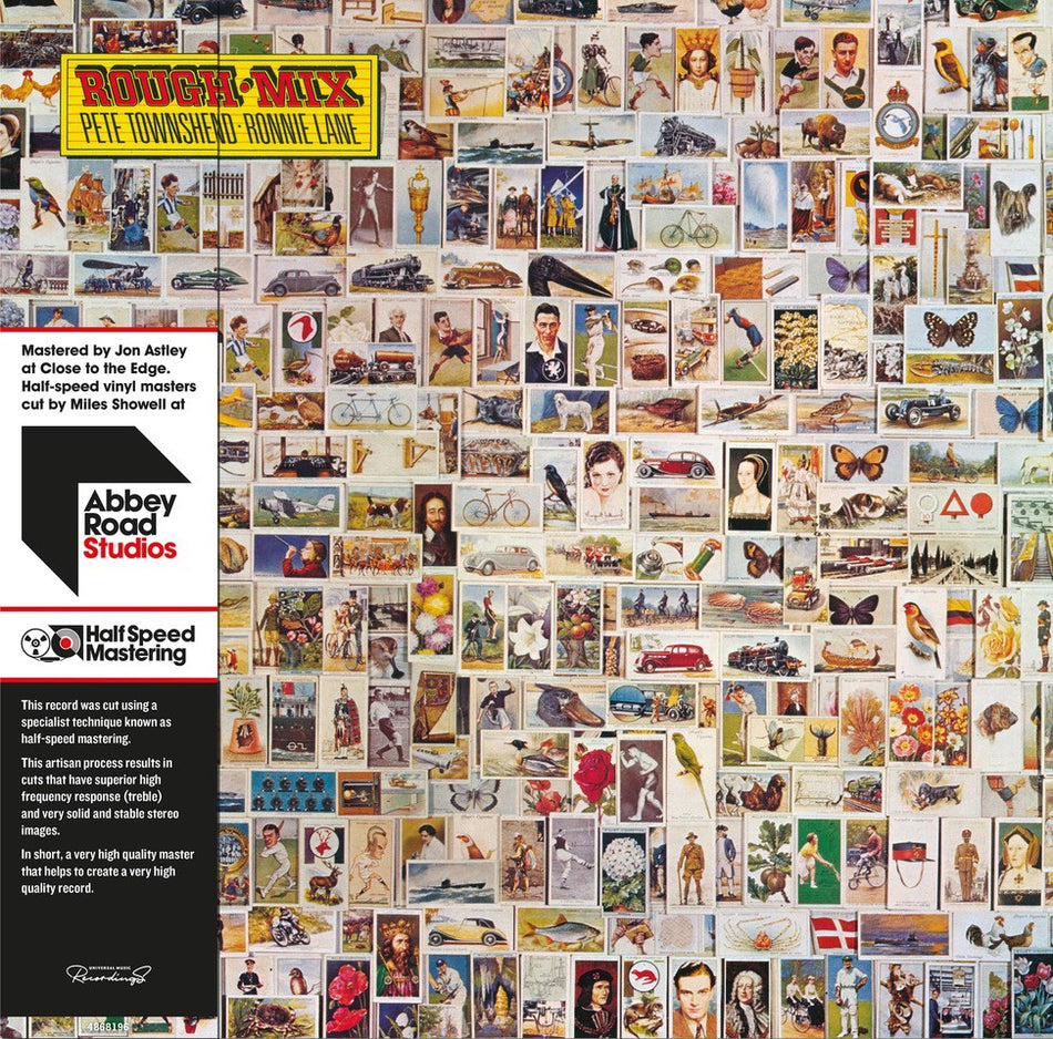Rough Mix - Front Cover