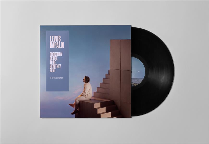 Broken By Desire To Be Heavenly Sent - Front Cover