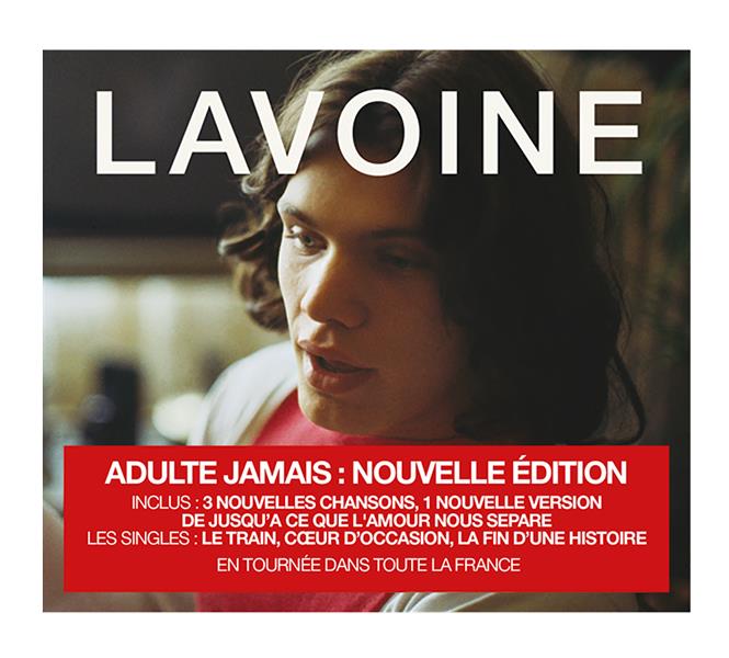Adulte jamais - Front Cover