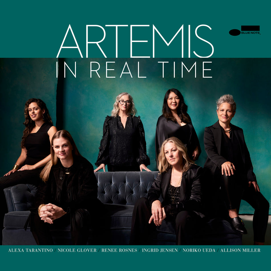 In Real Time - Front Cover