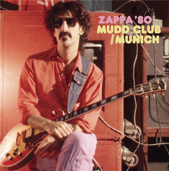 Mudd Club - Munich '80 - Front Cover