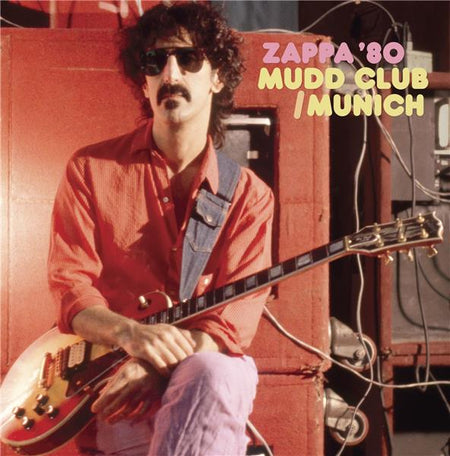 Mudd Club - Munich '80 - Front Cover