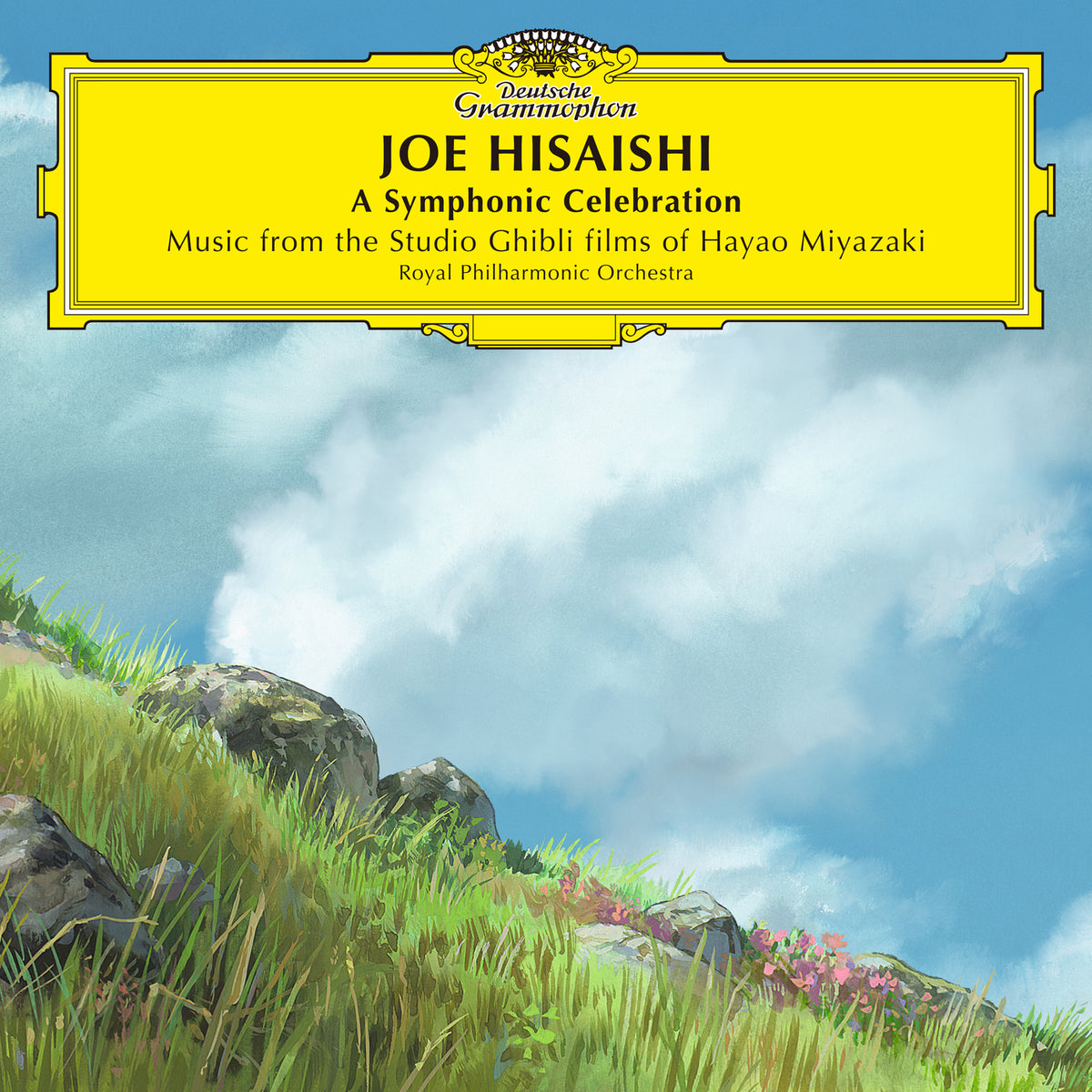 A Symphonic Celebration - Music from the Studio Ghibli Films of Hayao Miyazaki - Front Cover