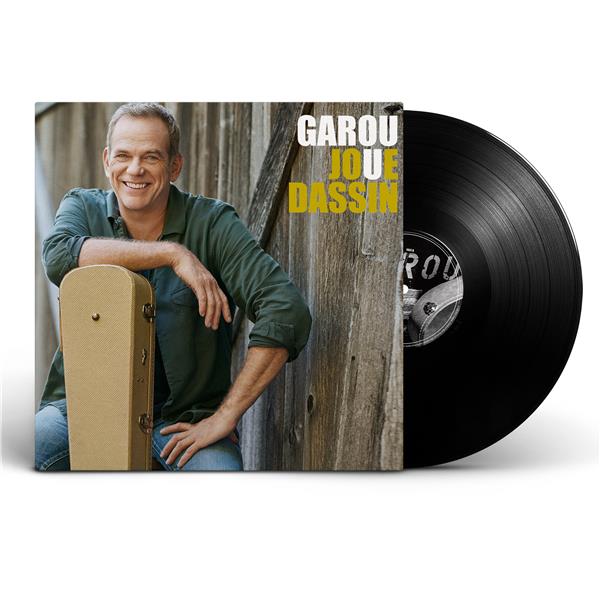 Garou joue Dassin - Front Cover