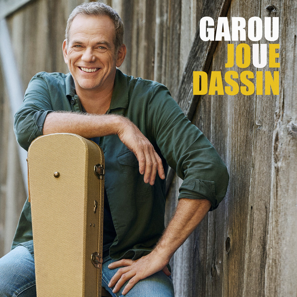 Garou joue Dassin - Front Cover