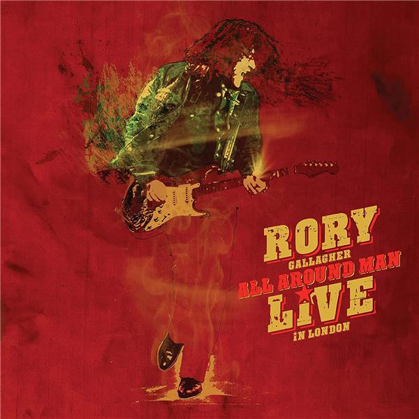 All Around Man - Live In London - Front Cover