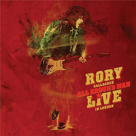 All Around Man - Live In London - Front Cover