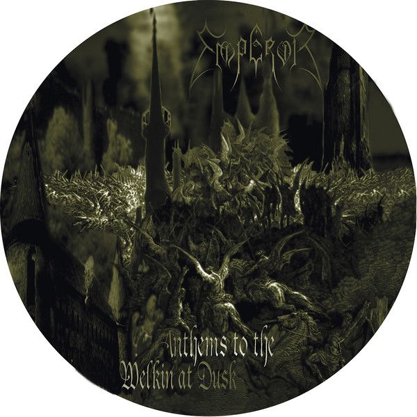 Anthems To The Welkin At Dusk - Front Cover