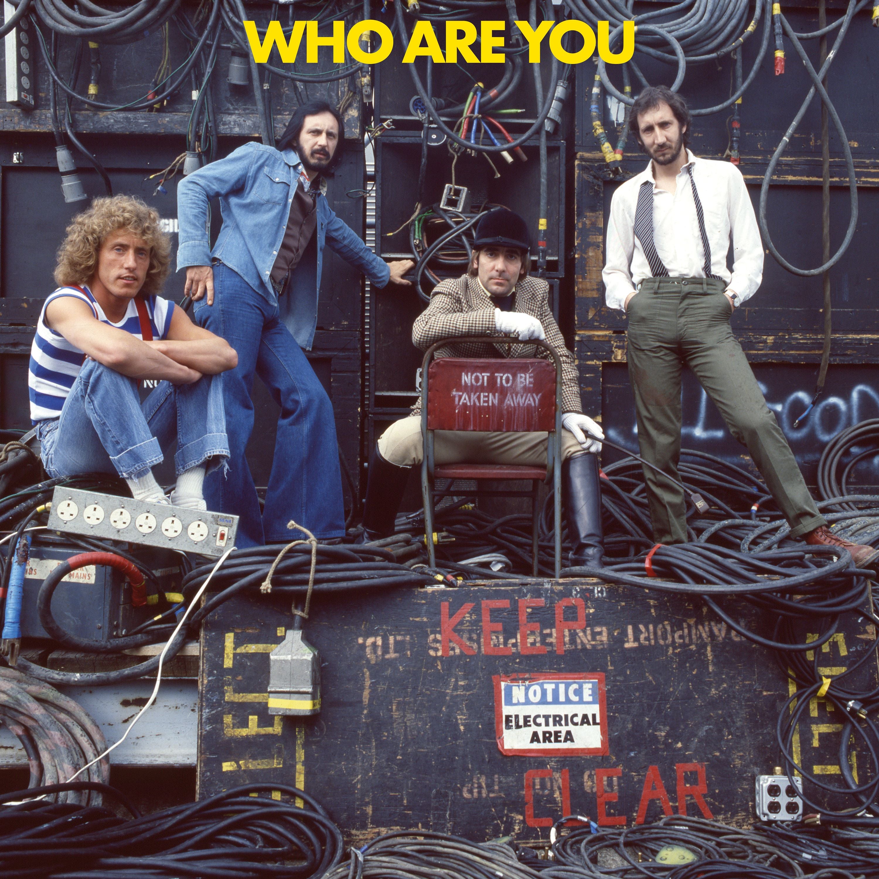 Who Are You - Front Cover