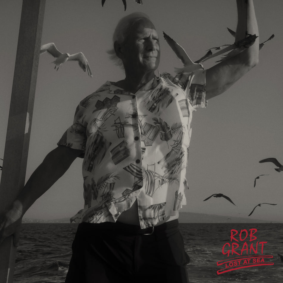 Lost At Sea - Front Cover