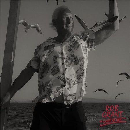 Lost At Sea - Front Cover