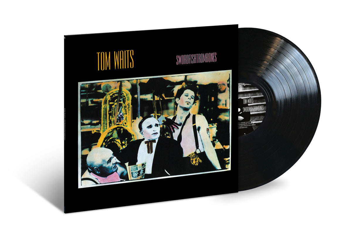 Swordfishtrombones - Back Cover
