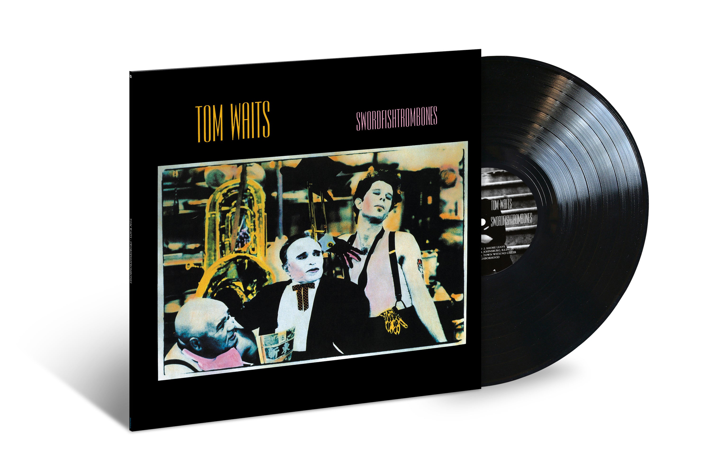 Swordfishtrombones - Back Cover