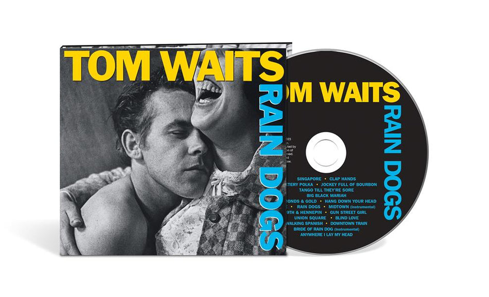 Rain Dogs - Front Cover