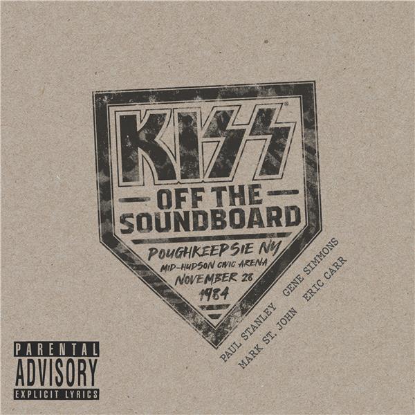 Off the Soundboard: Poughkeepsie, NY, 1984 - Front Cover