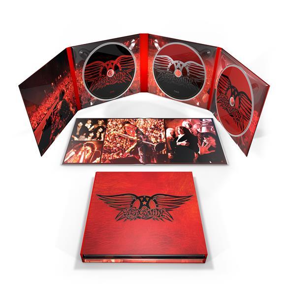 Greatest Hits Édition Deluxe - Front Cover