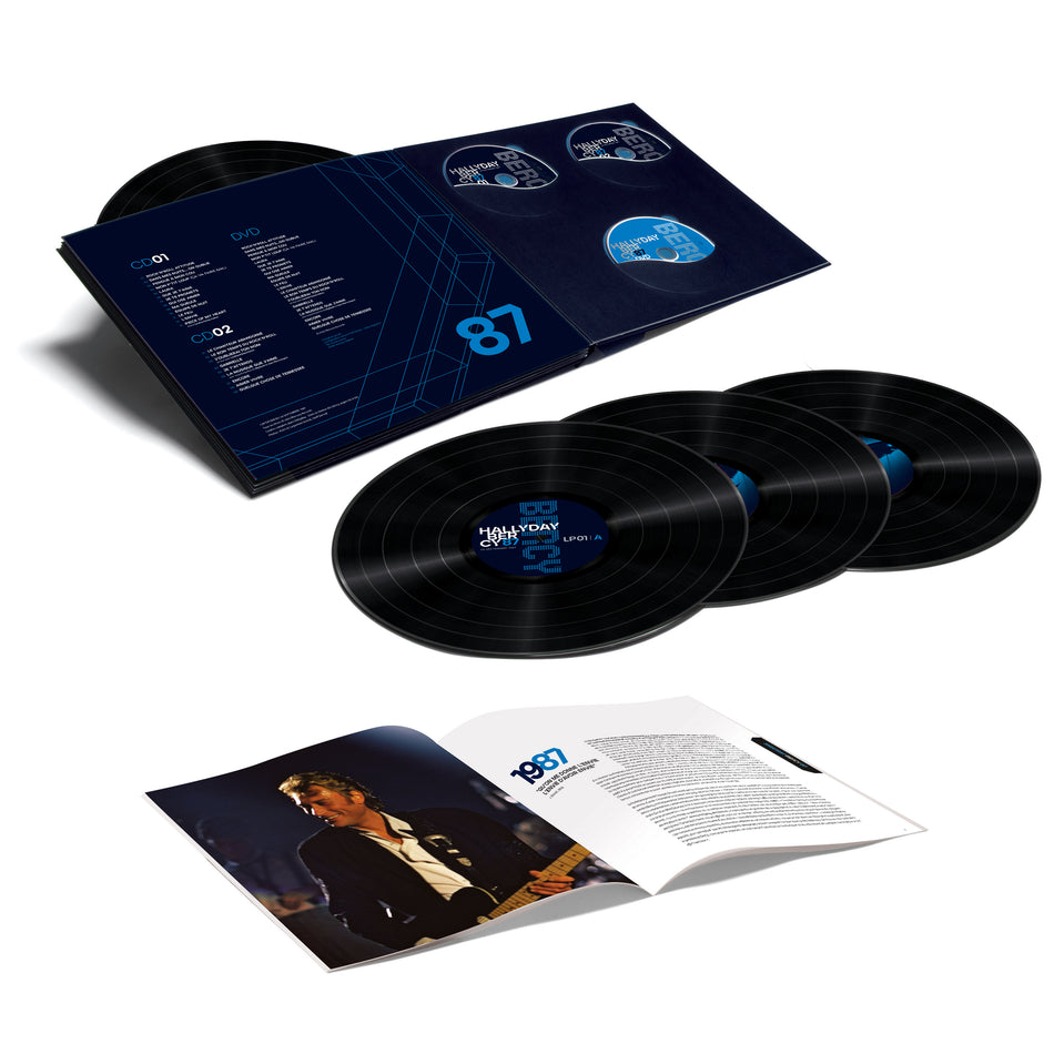 Coffret Collector Bercy 87 - Front Cover