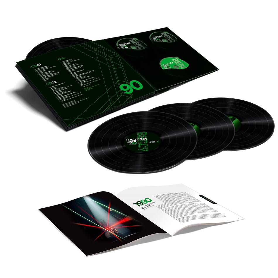 Coffret Collector Bercy 90 - Front Cover
