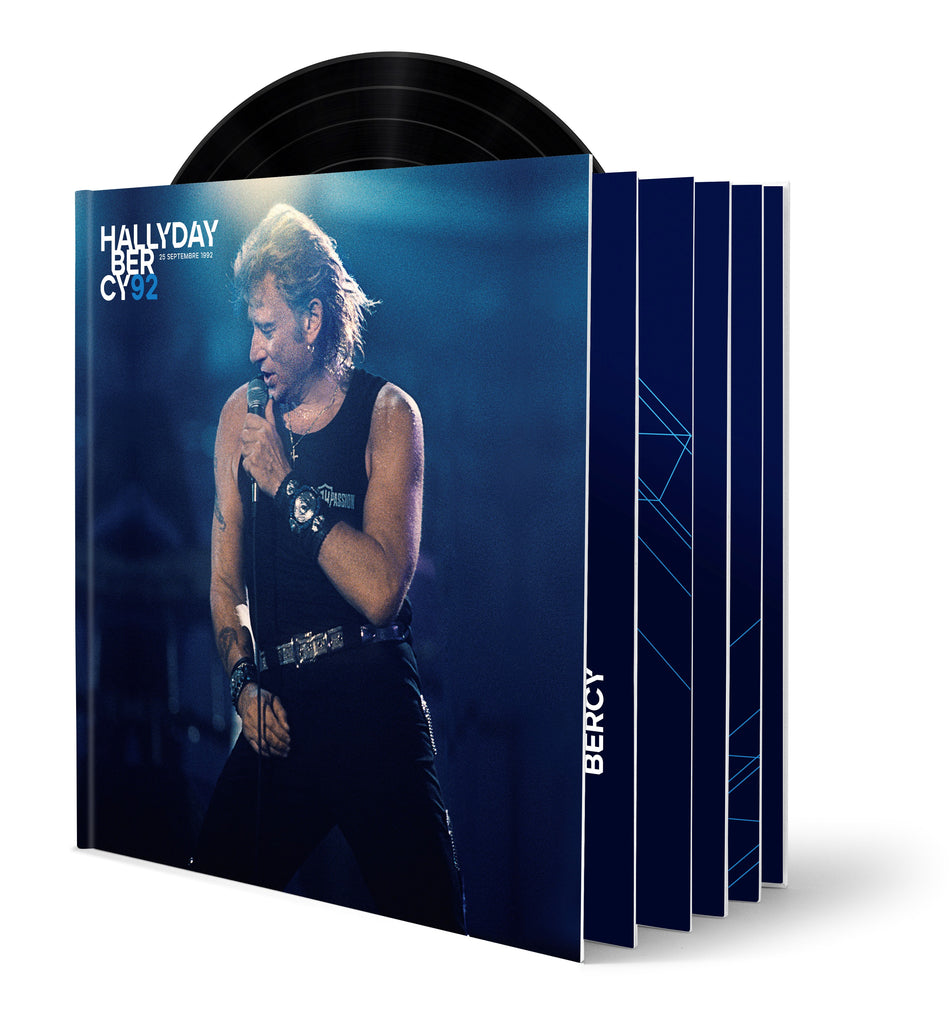 Coffret Collector Bercy 92 - Front Cover