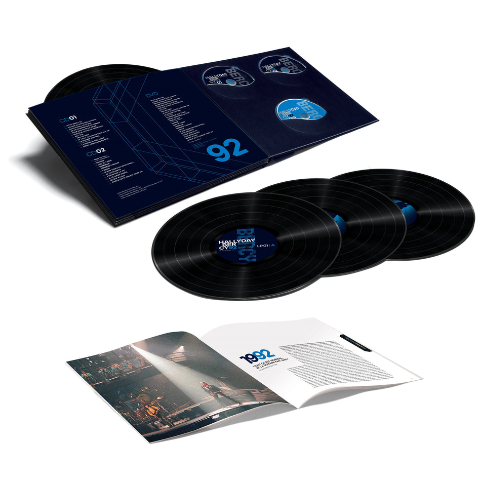 Coffret Collector Bercy 92 - Back Cover