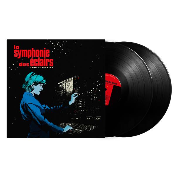 La symphonie des éclairs - Front Cover