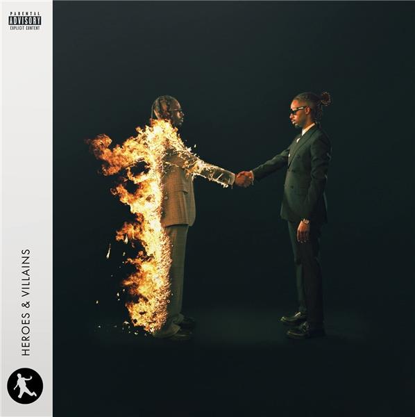 HEROES & VILLAINS - Front Cover