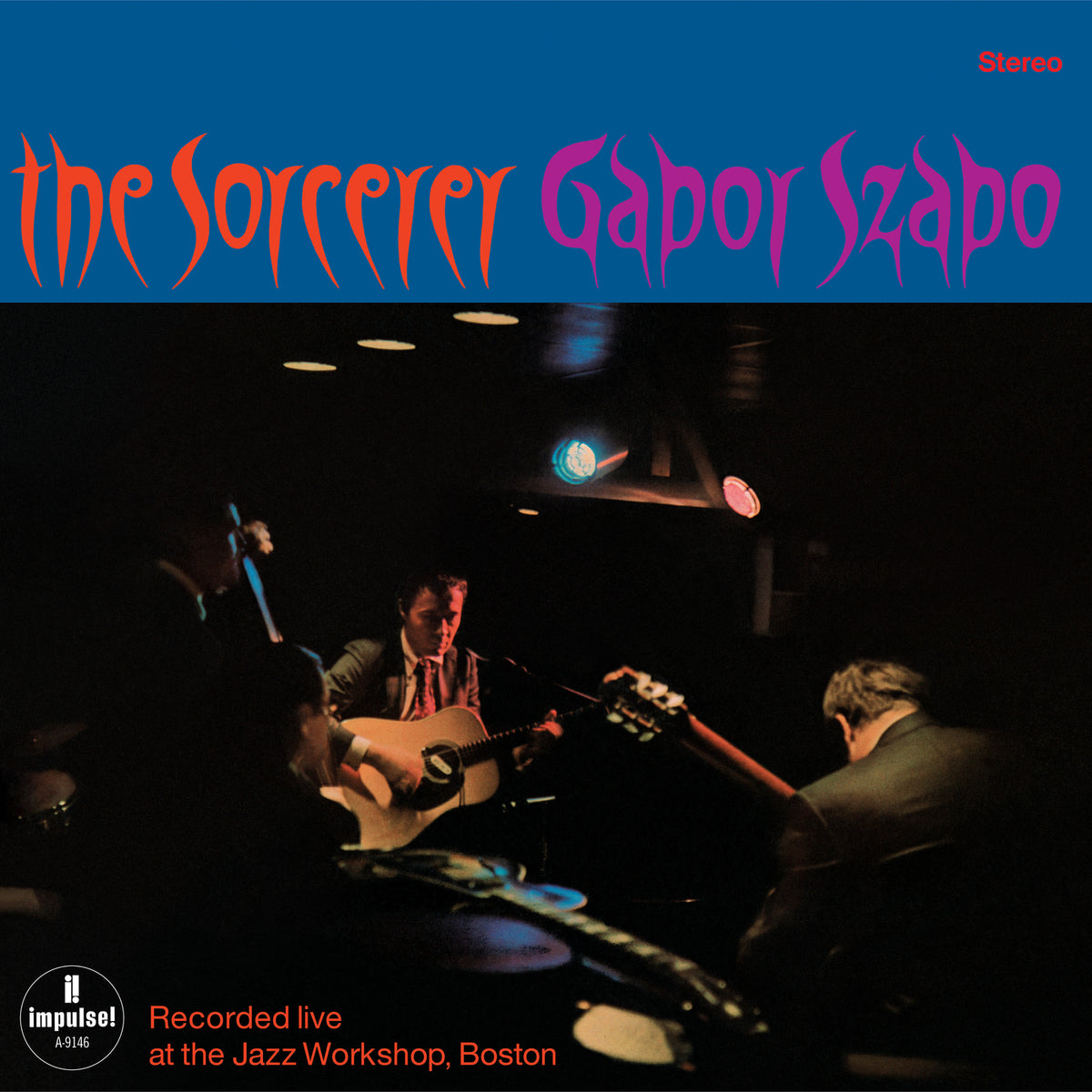 The Sorcerer - Front Cover
