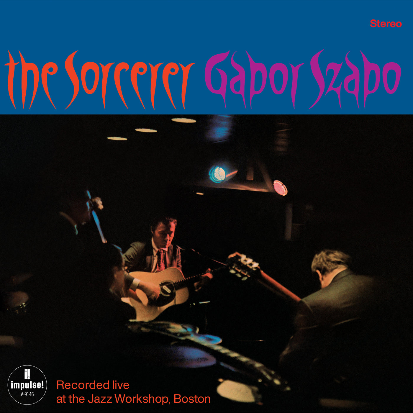 The Sorcerer - Front Cover