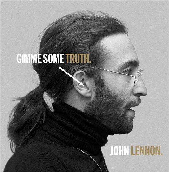 GIMME SOME TRUTH. - Front Cover