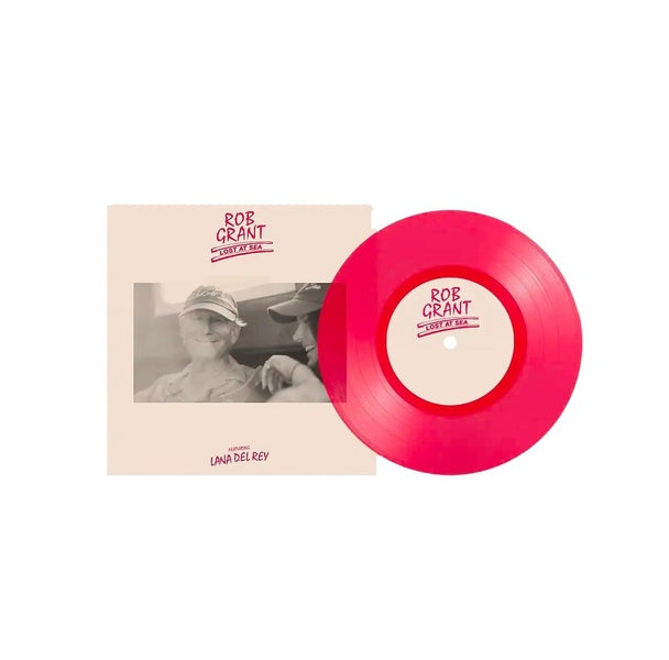 Lost at Sea / Setting Sail On A Distant Horizon - Front Cover