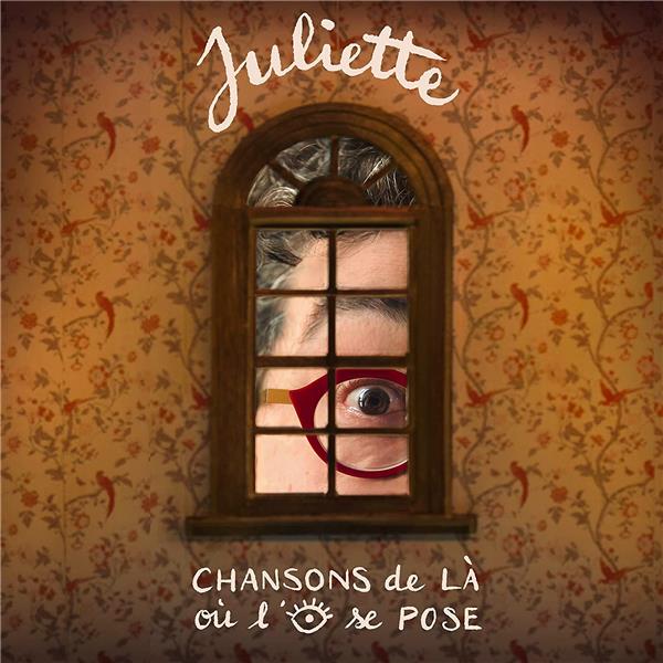 Chansons de là où l'oeil se pose - Front Cover
