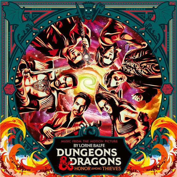 Dungeons & Dragons: Honour Among Thieves - Front Cover