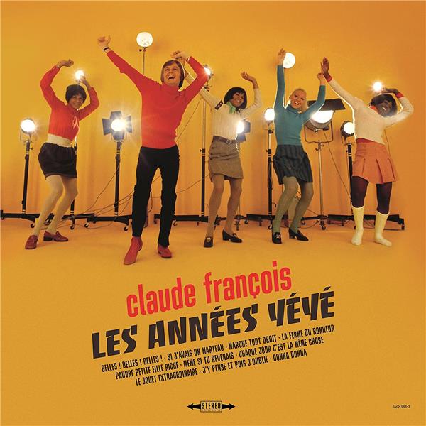 Les années Yéyé - Front Cover