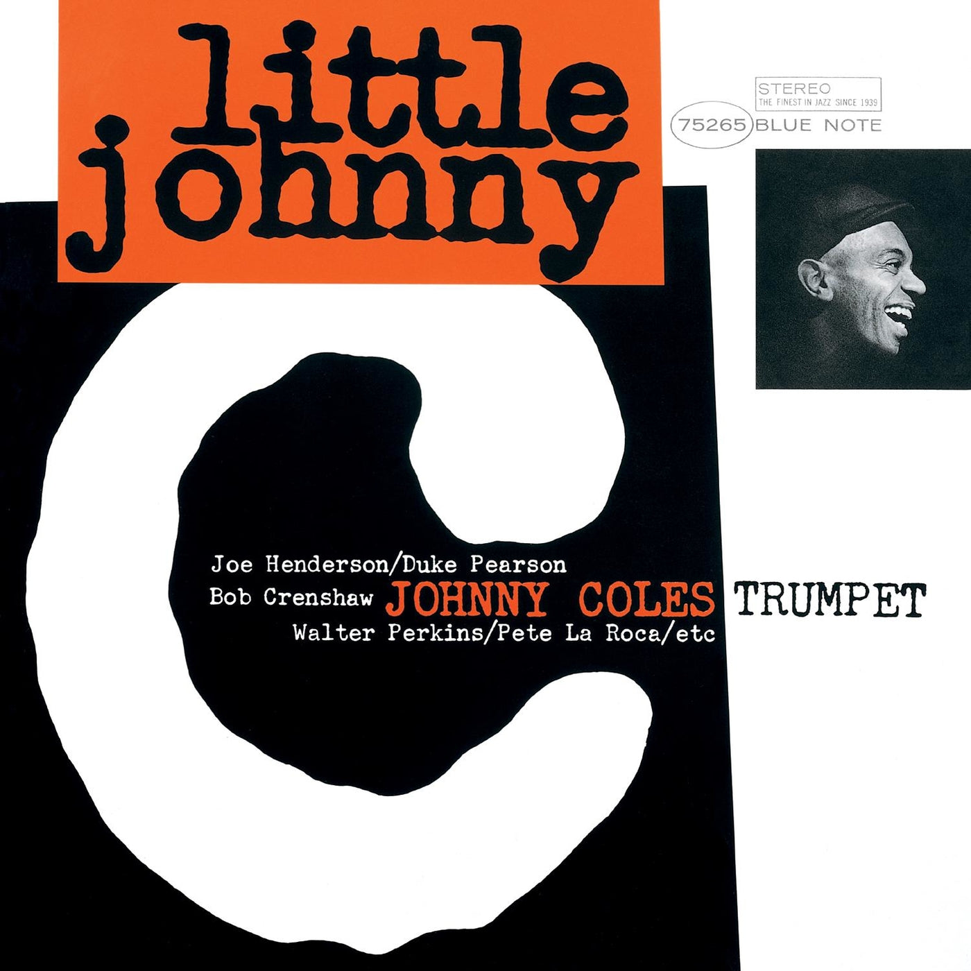 Little Johnny C - Front Cover