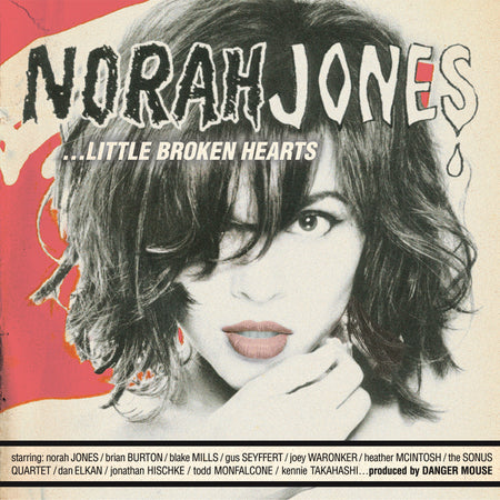 Little Broken Hearts - Front Cover
