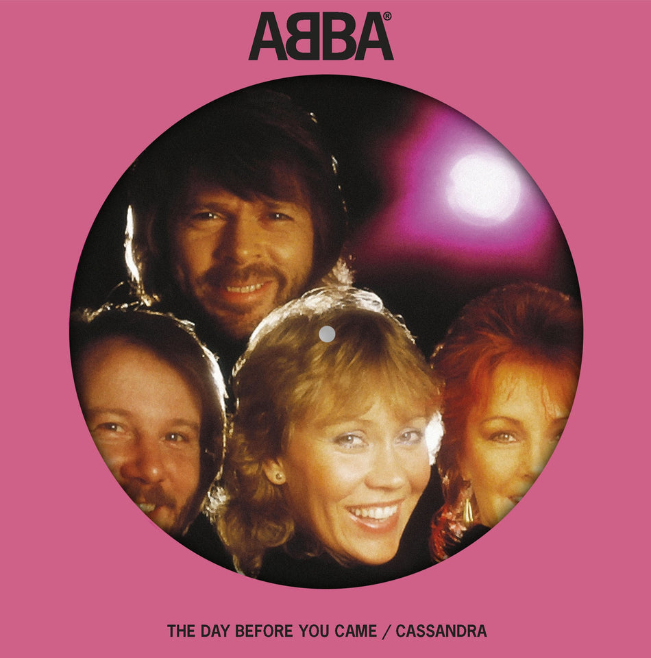 The Day Before You Came - Front Cover