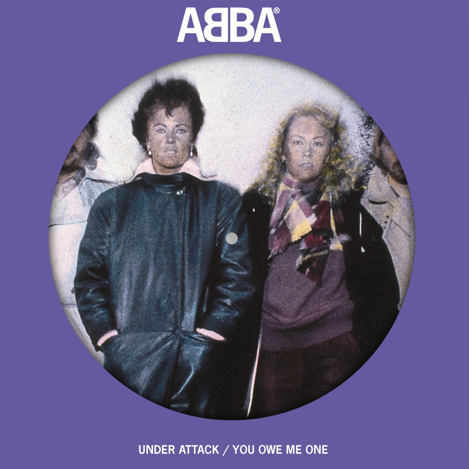 Under Attack - Front Cover