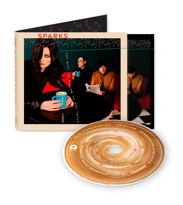 The Girl Is Crying In Her Latte - Front Cover