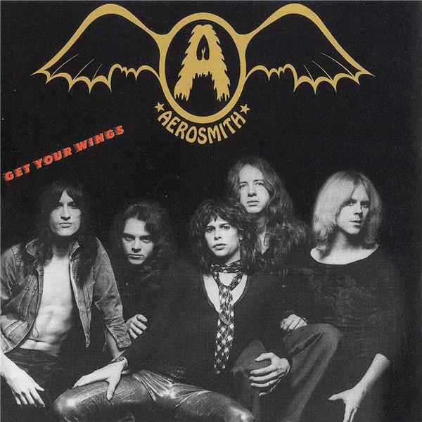 Get Your Wings - Front Cover