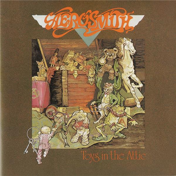 Toys In The Attic - Front Cover