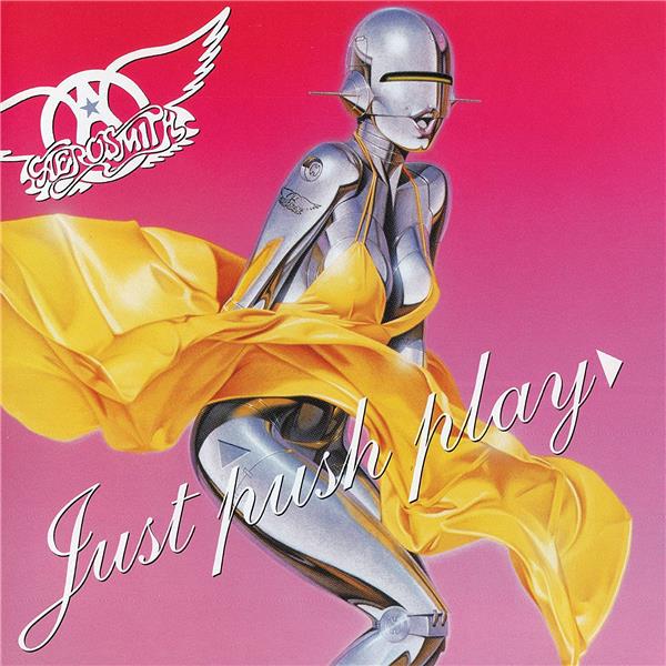 Just Push Play - Front Cover