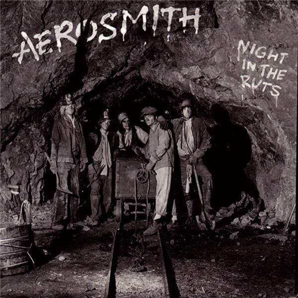 Night In The Ruts - Front Cover