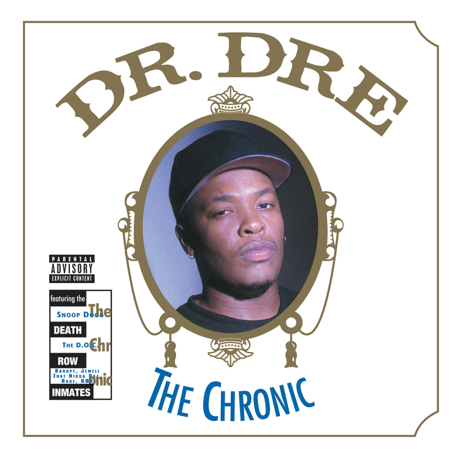 The Chronic - Front Cover
