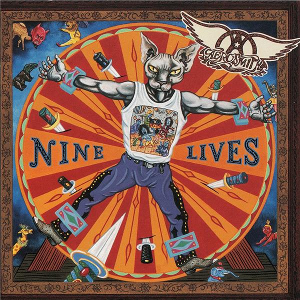 Nine Lives - Front Cover