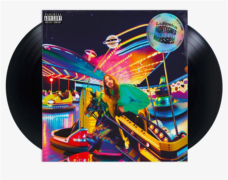 Montagnes Russes : Menu XL - Front Cover