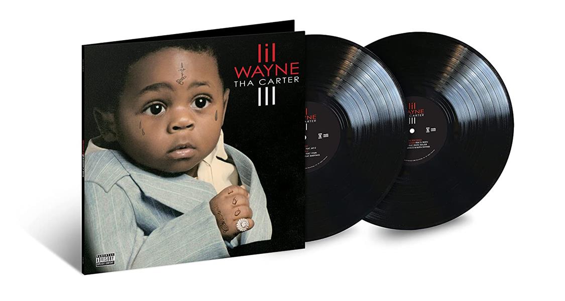 Tha Carter III - Front Cover