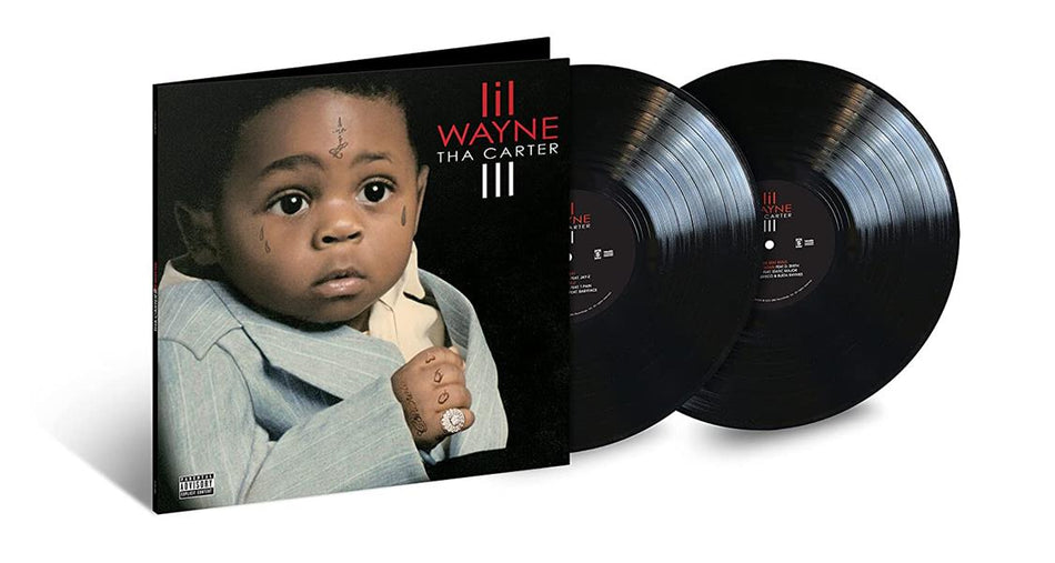 Tha Carter III - Front Cover