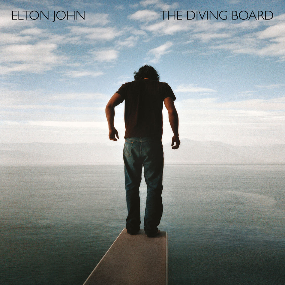 The Diving Board - Front Cover
