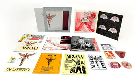 In Utero 30th Anniversary Édition Deluxe Limitée Coffret - Front Cover