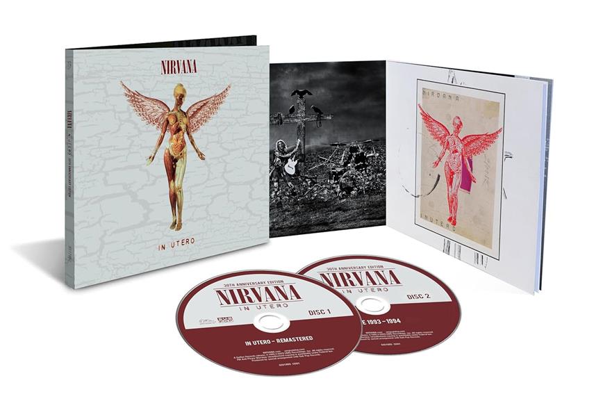 In Utero - Front Cover
